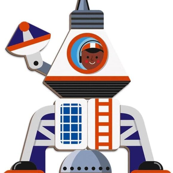 Magnetic Game Teaches Fine Motor Skills and Imagination(1 Set any Style) - Picture 3 of 15